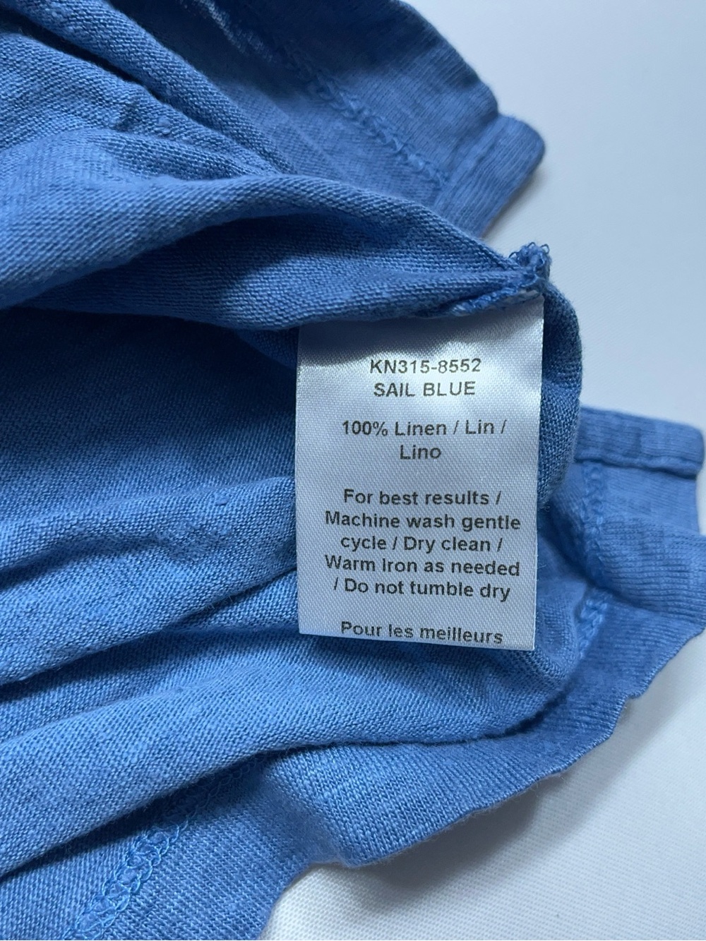 Todd Snyder Linen T Shirts Mens Small Coconut Sail Blue Burgundy Lot If Three - Picture 9 of 10